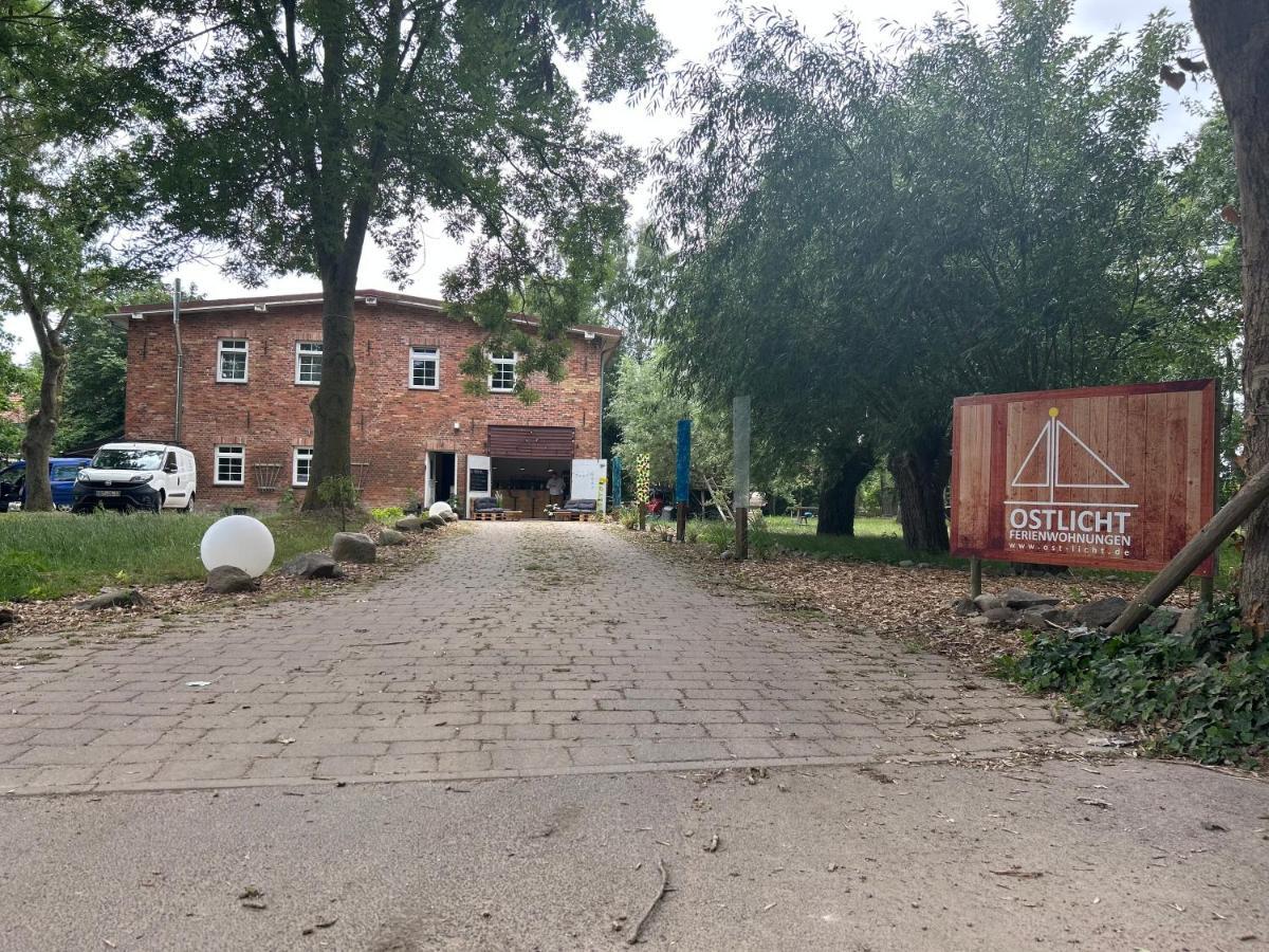 Baumzelt Rogerson Altefähr Exterior foto